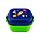 Bento Clip Lock Snack Lunch Box - Space Cadets