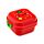 Bento Clip Lock Snack Lunch Box - Elidi the Strawberry Foodiemals