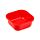 Bento Clip Lock Snack Lunch Box - Elidi the Strawberry Foodiemals