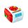 Bento Clip Lock Snack Lunch Box - Elidi the Strawberry Foodiemals