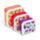 Lunch Boxes Set of 3 (M/L/XL) - Tulips