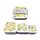 Lunch Boxes Set of 3 (S/M/L) - Jan Pashley Wings & Wildflower