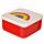 Lunch Boxes Set of 3 (S/M/L) - Somewhere Rainbow
