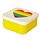 Lunch Boxes Set of 3 (S/M/L) - Somewhere Rainbow