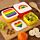 Lunch Boxes Set of 3 (S/M/L) - Somewhere Rainbow
