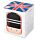 Bento Round Stacked Lunch Box - London Guardsman