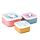 Lunch Boxes Set of 3 (S/M/L) - Unicorn Magic