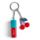 Lip Oil Charm Keyring - Cherry