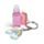 Lip Oil Charm Keyring - Unicorn Magic Candy