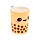 Ceramic Lidded Mug - Boba the Bubble Tea Foodiemals