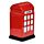 Ceramic Salt & Pepper Set - London Icons Telephone Box & Post Box