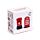 Ceramic Salt & Pepper Set - London Icons Telephone Box & Post Box