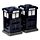Ceramic Salt & Pepper Set - Police Box