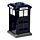 Ceramic Salt & Pepper Set - Police Box