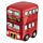 Ceramic Salt & Pepper Set - London Icons Routemaster Bus