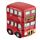 Ceramic Salt & Pepper Set - London Icons Routemaster Bus