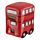 Ceramic Salt & Pepper Set - London Icons Routemaster Bus