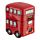 Ceramic Salt & Pepper Set - London Icons Routemaster Bus
