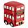 Ceramic Salt & Pepper Set - London Icons Routemaster Bus