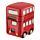 Ceramic Salt & Pepper Set - London Icons Routemaster Bus