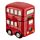 Ceramic Salt & Pepper Set - London Icons Routemaster Bus