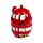 Fun Novelty Routemaster Red Bus Teapot and Cup Set for 1