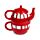 Fun Novelty Routemaster Red Bus Teapot and Cup Set for 1