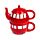 Fun Novelty Routemaster Red Bus Teapot and Cup Set for 1