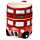 Novelty Shaped Ceramic Mug - London Icons Red Routemaster Bus