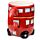 Novelty Shaped Ceramic Mug - London Icons Red Routemaster Bus