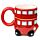 Novelty Shaped Ceramic Mug - London Icons Red Routemaster Bus