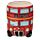 Novelty Shaped Ceramic Mug - London Icons Red Routemaster Bus