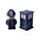 Ceramic Salt & Pepper Set - Policeman & Police Box