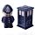 Ceramic Salt & Pepper Set - Policeman & Police Box