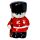 Ceramic Salt & Pepper Set - London Guardsman & Beefeater