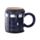 Novelty Shaped Ceramic Mug - Round Police Box