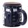 Novelty Shaped Ceramic Mug - Round Police Box