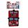 PVC Luggage Tag - London Icons London Bus