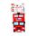 PVC Luggage Tag - London Icons London Bus