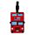 PVC Luggage Tag - London Icons London Bus