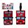 PVC Luggage Tag - London Icons London Bus