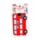 PVC Luggage Tag - London Souvenir London Bus