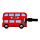 PVC Luggage Tag - London Souvenir London Bus
