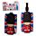 PVC Luggage Tag - London Souvenir Union Jack London Guardsman
