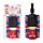 PVC Luggage Tag - London Souvenir Union Jack London Guardsman