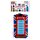 PVC Luggage Tag - London Souvenir Union Jack Telephone Box