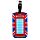 PVC Luggage Tag - London Souvenir Union Jack Telephone Box