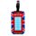PVC Luggage Tag - London Souvenir Union Jack Telephone Box