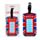 PVC Luggage Tag - London Souvenir Union Jack Telephone Box