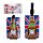 PVC Luggage Tag - London Souvenir Union Jack Big Ben